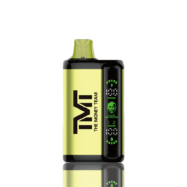 TMT by Floyd Mayweather 15000 Puffs Disposable Vape - Image 6
