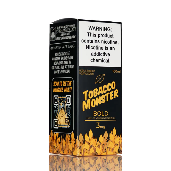 Tobacco Monster - Bold - 100mL - Image 3