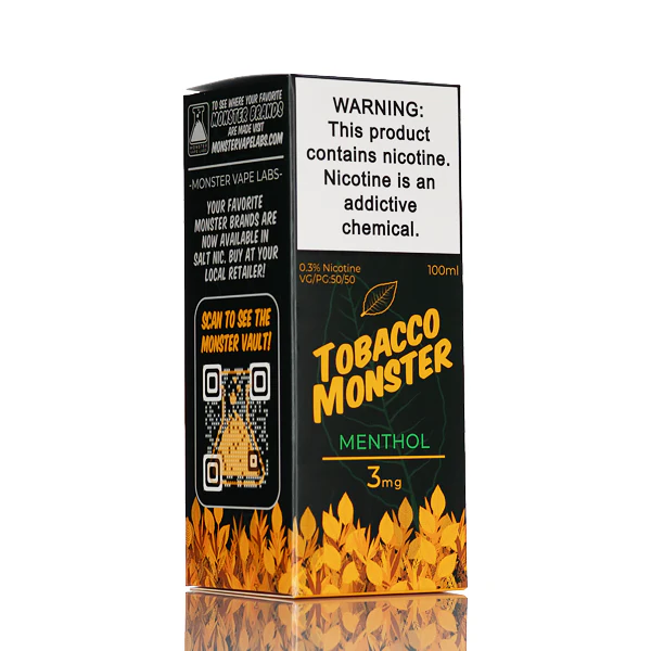 Tobacco Monster - Menthol - 100mL - Image 3