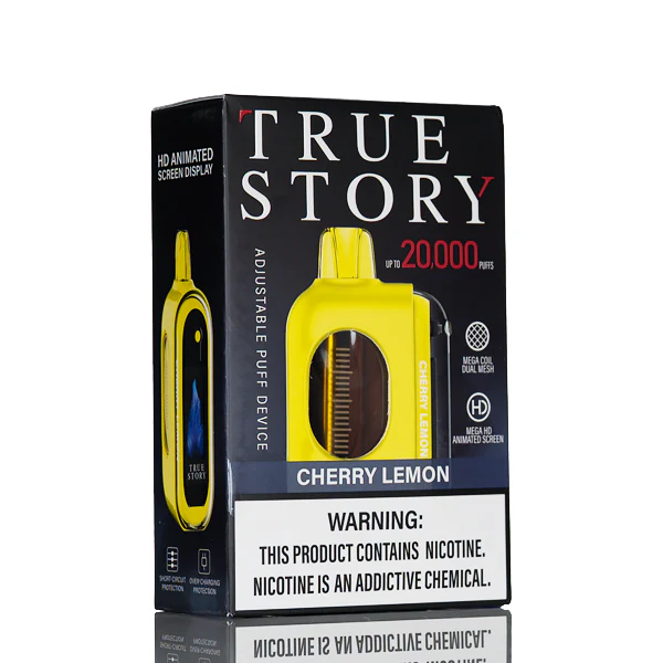 True Story 20K 20000 Puffs Disposable Vape - 20mL - Image 3