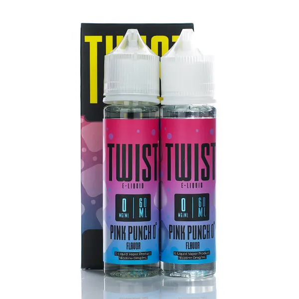 Twist E-Liquids - No Nicotine Vape Juice - 120ml - Image 13