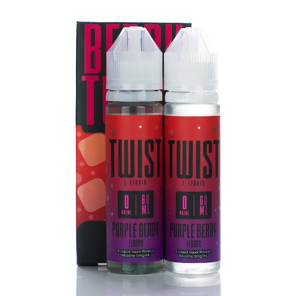 Twist E-Liquids - No Nicotine Vape Juice - 120ml - Image 16