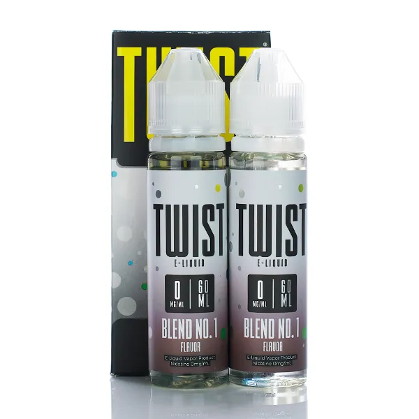 Twist E-Liquids - No Nicotine Vape Juice - 120ml - Image 18
