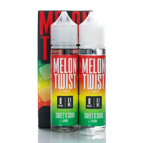 Twist E-Liquids - No Nicotine Vape Juice - 120ml - Image 19