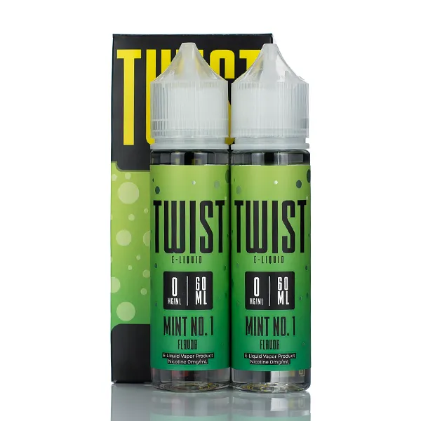 Twist E-Liquids - No Nicotine Vape Juice - 120ml - Image 21