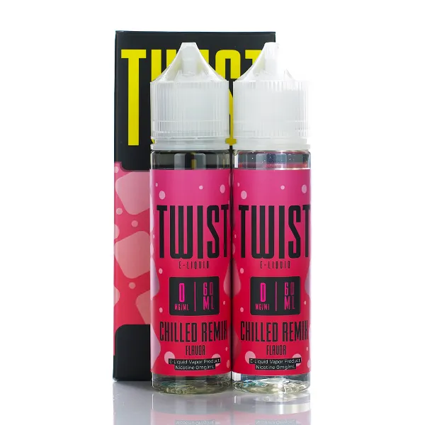 Twist E-Liquids - No Nicotine Vape Juice - 120ml - Image 5