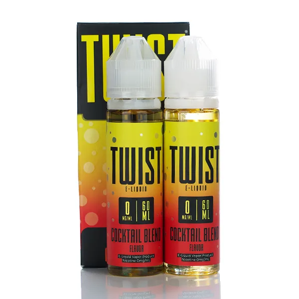 Twist E-Liquids - No Nicotine Vape Juice - 120ml - Image 6