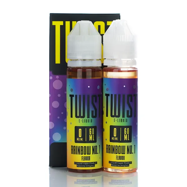 Twist E-Liquids - No Nicotine Vape Juice - 120ml - Image 8