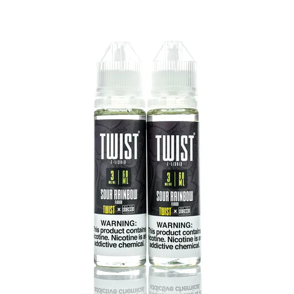Twist E-Liquids - Rainbow No.1 - 120ml - Image 2