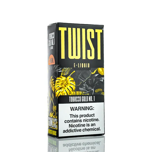 Twist E-Liquids - Tobacco Gold No.1 - 120ml - Image 3