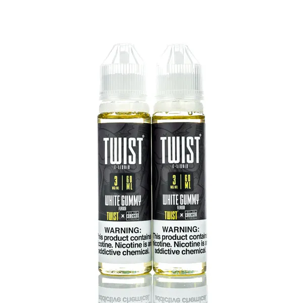 Twist E-Liquids - White No.1 - 120ml - Image 2