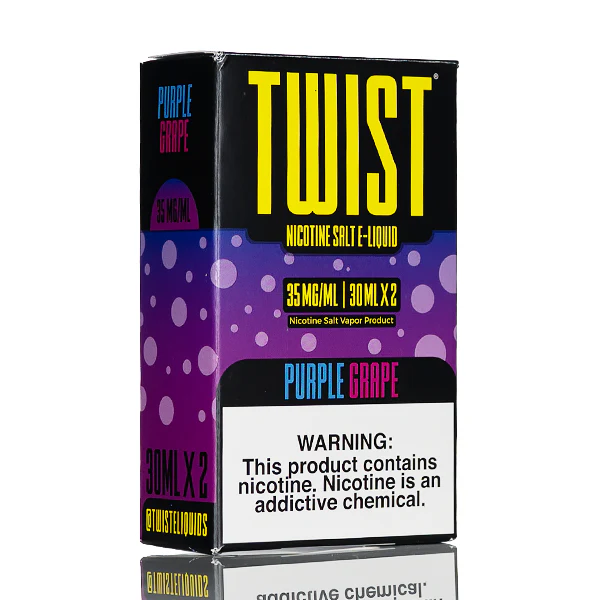 TWST Salt E Liquid - Purple Grape - 60ml - Image 3