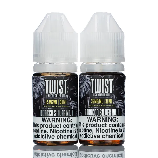TWST Salt E Liquid - Tobacco Silver No.1 - 60ml - Image 3
