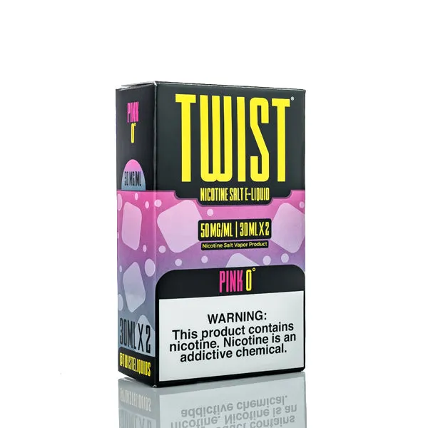TWST Salt E Liquid - Pink 0°- 60ml - Image 3