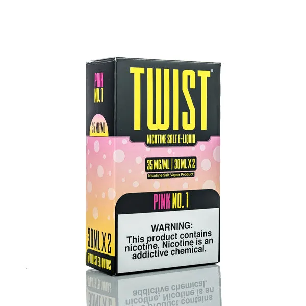 TWST Salt E Liquid - Pink Punch No.1 - 60ml - Image 3