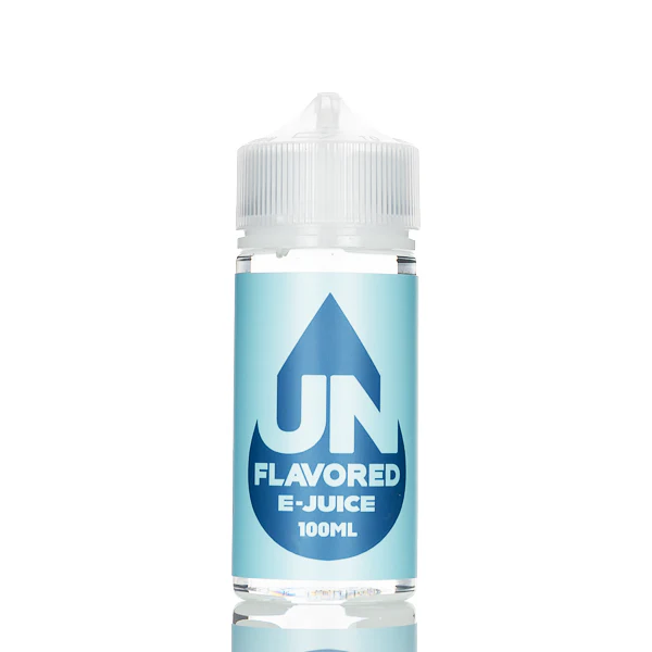 Unflavored E-Juice - 100mL - Image 2