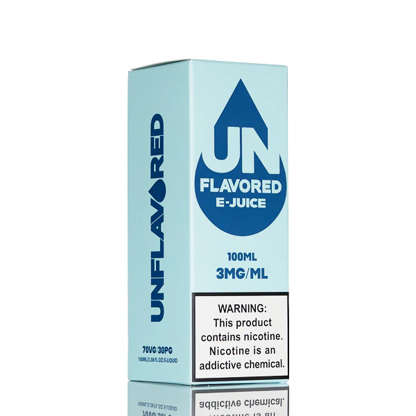 Unflavored E-Juice - 100mL - Image 3
