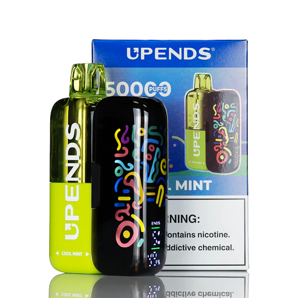 UPENDS UP9 50K 50000 Puffs Disposable Kit - 20mL - Image 2