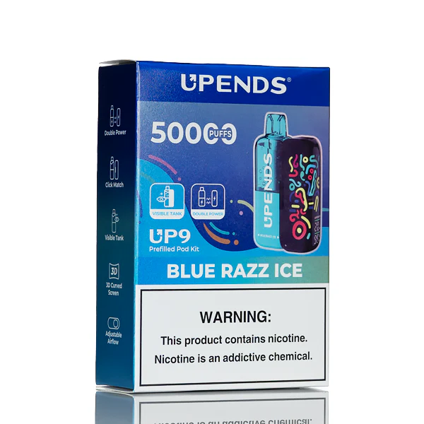 UPENDS UP9 50K 50000 Puffs Disposable Kit - 20mL - Image 3