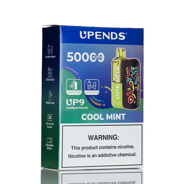 UPENDS UP9 50K 50000 Puffs Disposable Kit - 20mL - Image 4