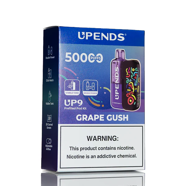 UPENDS UP9 50K 50000 Puffs Disposable Kit - 20mL - Image 5