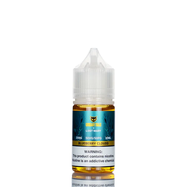 Urban Tale x Lost Mary Nic Salt - Blueberry Cloud - 30ml - Image 2