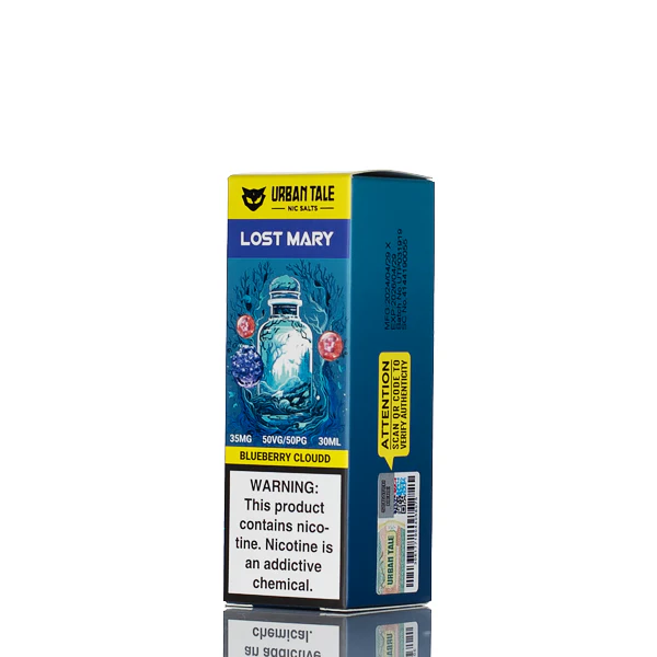 Urban Tale x Lost Mary Nic Salt - Blueberry Cloud - 30ml - Image 3