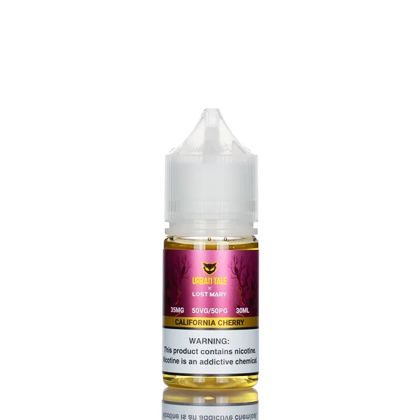 Urban Tale x Lost Mary Nic Salt - California Cherry - 30ml - Image 2