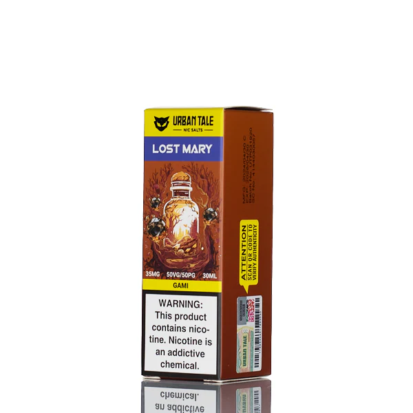 Urban Tale x Lost Mary Nic Salt - Gami - 30ml - Image 3