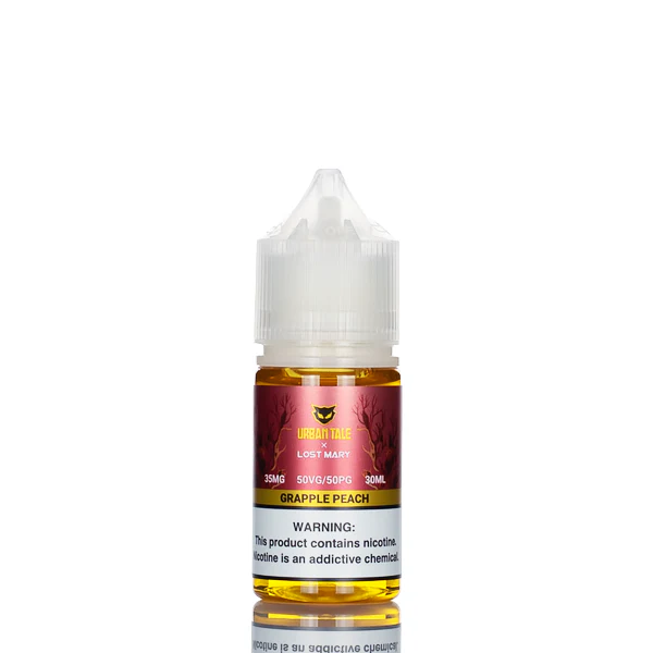Urban Tale x Lost Mary Nic Salt - Grapple Peach - 30ml - Image 2