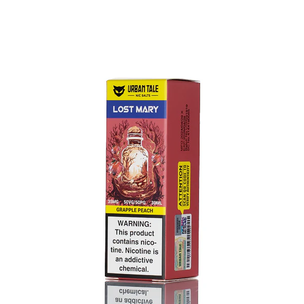 Urban Tale x Lost Mary Nic Salt - Grapple Peach - 30ml - Image 3