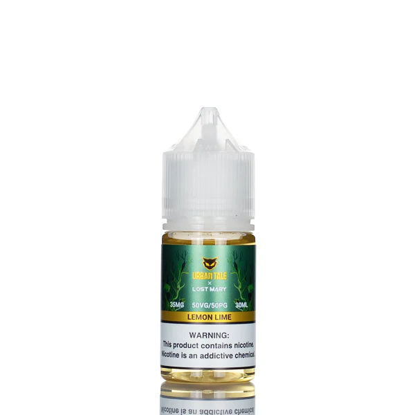 Urban Tale x Lost Mary Nic Salt - Lemon Lime - 30ml - Image 2