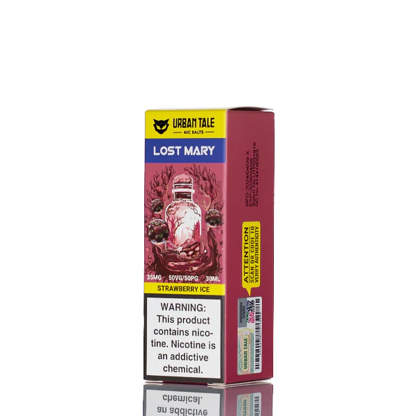 Urban Tale x Lost Mary Nic Salt - Strawberry Ice - 30ml - Image 2