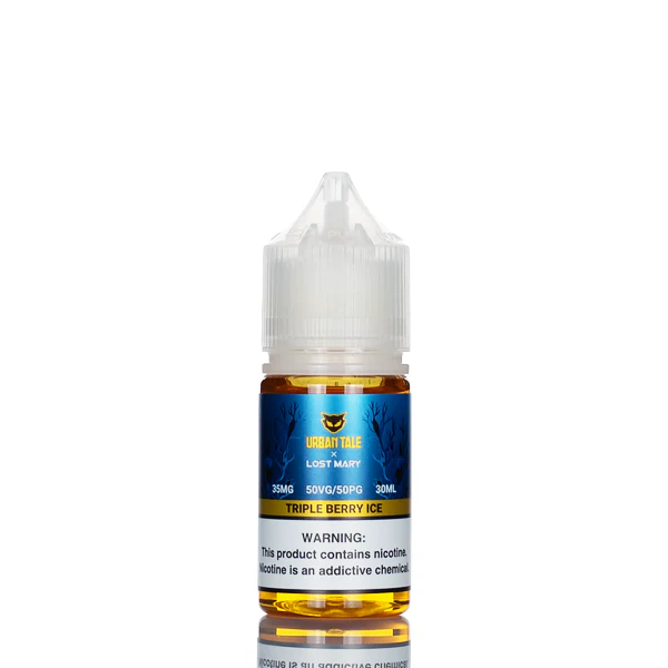 Urban Tale x Lost Mary Nic Salt - Triple Berry Ice - 30ml - Image 2