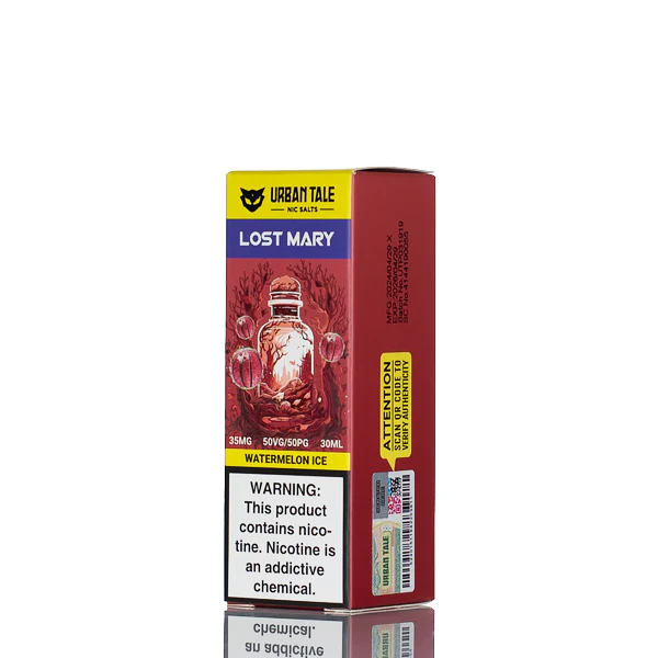 Urban Tale x Lost Mary Nic Salt - Watermelon Ice - 30ml - Image 3