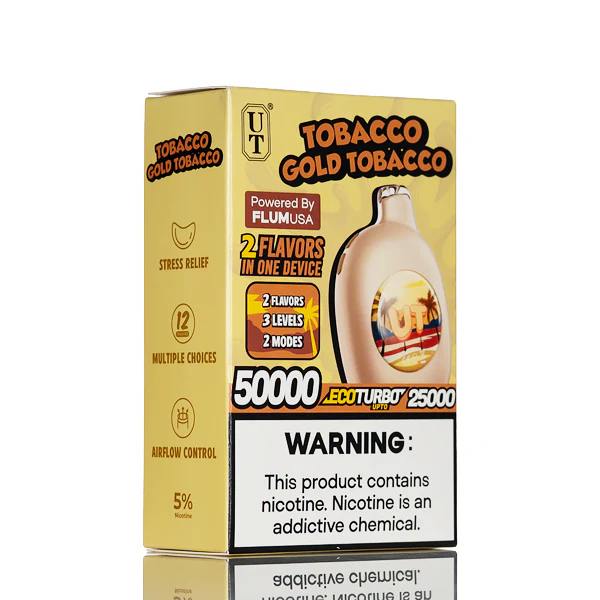UT Bar ECO 50K Flavor Control Disposable Vape - Image 4