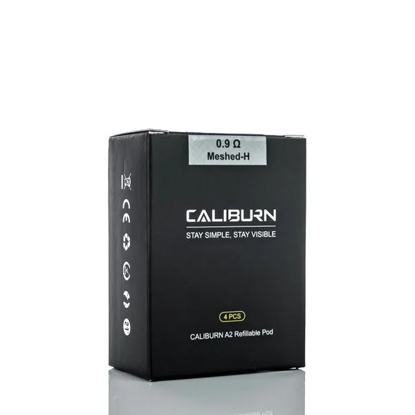 Uwell Caliburn A2 and A2S Replacement Pods - Image 4