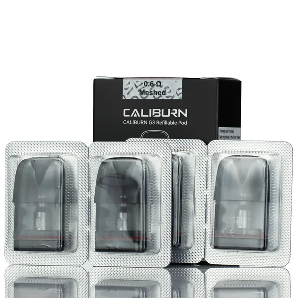 Uwell Caliburn G3 Replacement Pods - Image 2