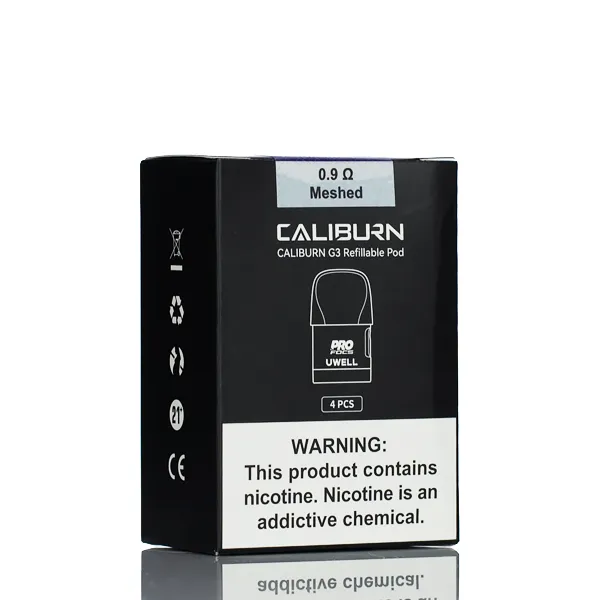 Uwell Caliburn G3 Replacement Pods - Image 3