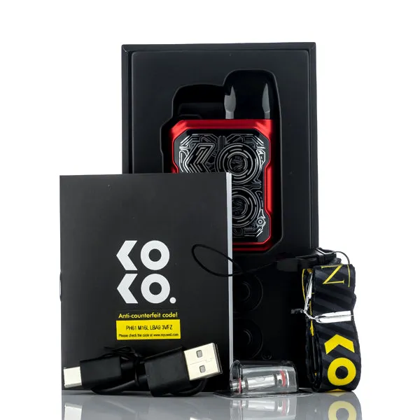 Uwell Caliburn GK2 15W Pod System Kit (DISCONTINUED) - Image 10