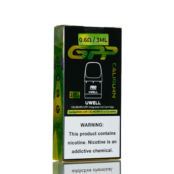 Uwell Caliburn GPP Replacement Pods - Image 4