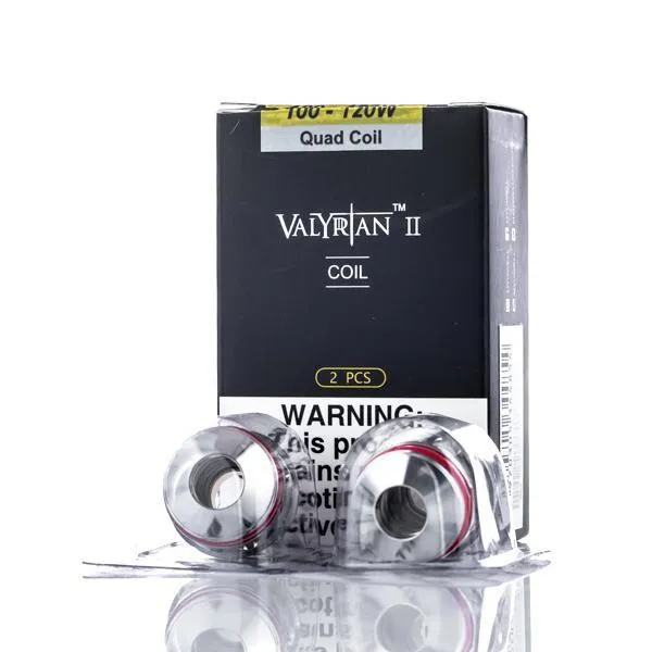UWELL Valyrian 2 Sub-Ohm Tank Replacement Coil Pack (DISCONTINUED) - Image 5