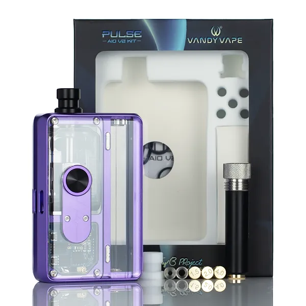 Vandy Vape Pulse AIO V2 80W Boro Box Mod Kit - Image 12