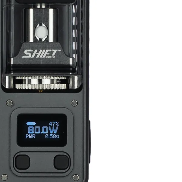 Vaperz Cloud SAN AIO Boro Box Mod Kit (DISCONTINUED) - Image 2