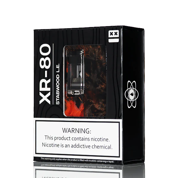 Vaperz Cloud XR-80 DNA80C Boro Kit - L.E. Stabwood - Image 5