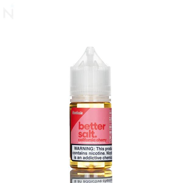 Vapetasia Bettersalt Salt Nic - California Cherry - 30ml - Image 2