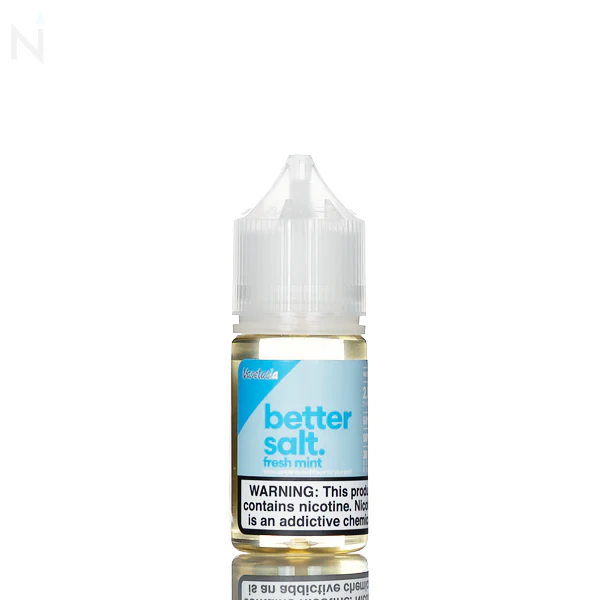 Vapetasia Bettersalt Salt Nic - Fresh Mint - 30ml - Image 2