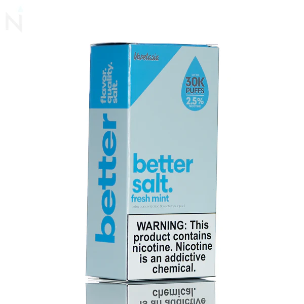 Vapetasia Bettersalt Salt Nic - Fresh Mint - 30ml - Image 3