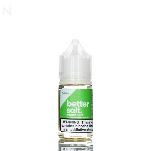 Vapetasia Bettersalt Salt Nic - Miami Mint - 30ml - Image 2