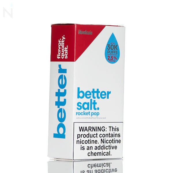 Vapetasia Bettersalt Salt Nic - Rocket Pop - 30ml - Image 3
